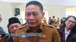 Wali Kota Malang, Dr. Ir. Wahyu Hidayat, M.M., (Foto : Fitri AdaDiMalang)