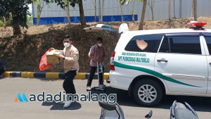 Tim Medis yang disiagakan pasca Kebakaran TPA Supit Urang (Foto : Fitri AdaDiMalang)