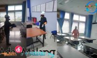 Polinema Lakukan Penyemprotan Disinfektan Dan Periksa Setiap Orang Yang Masuk Ke Kampusnya Polinema Lakukan Penyemprotan Disinfektan Dan Periksa Setiap Orang Yang Masuk Ke Kampusnya
